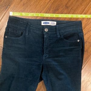 Old navy corduroy blue skinny Jean